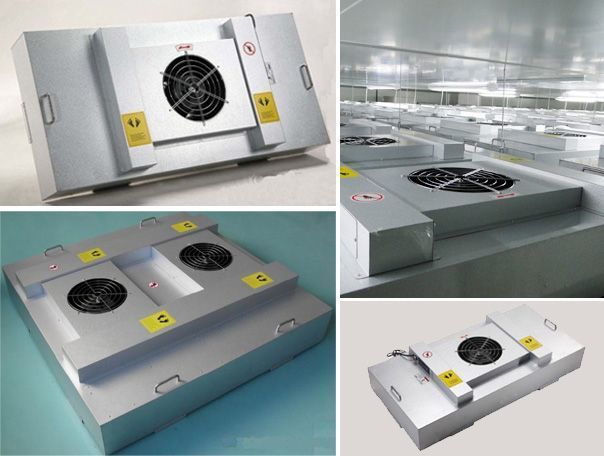 十級(jí)PCB半導(dǎo)體潔凈室、電子潔凈廠房FFU設(shè)計(jì)施工要求