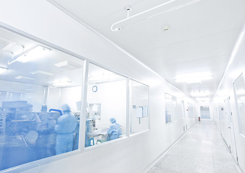 制藥廠無塵車間